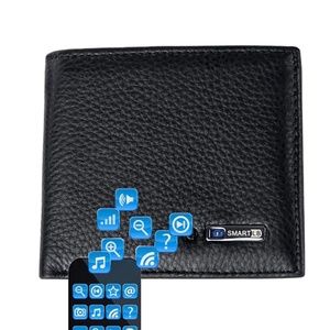 Men's Smart Wallet-Genuine Leather